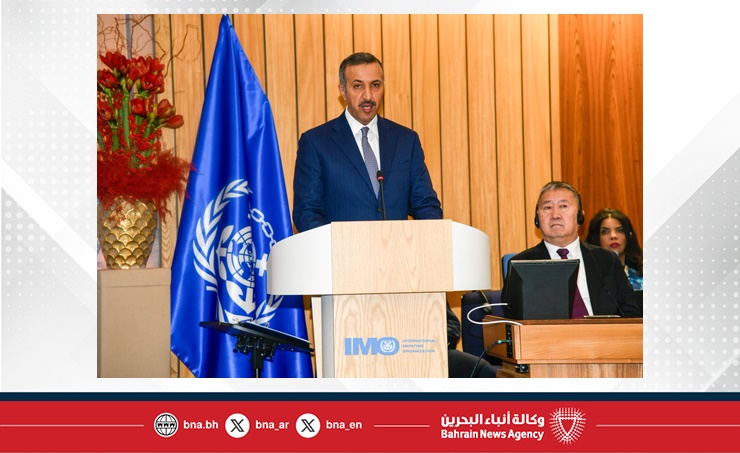 وزير المواصلات والاتصالات يشارك في أعمال الجمعية العامة للمنظمة البحرية الدولية في لندن